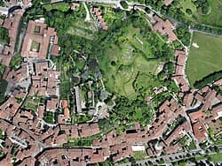 Orthophotographie aérienne